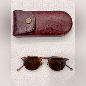 Buddy 310M vintage LA Eye Works with ostrich Case